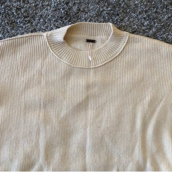 NEW Free People Easy Street Tunic | Ivory | Large/XLarge - Picture 5 of 5